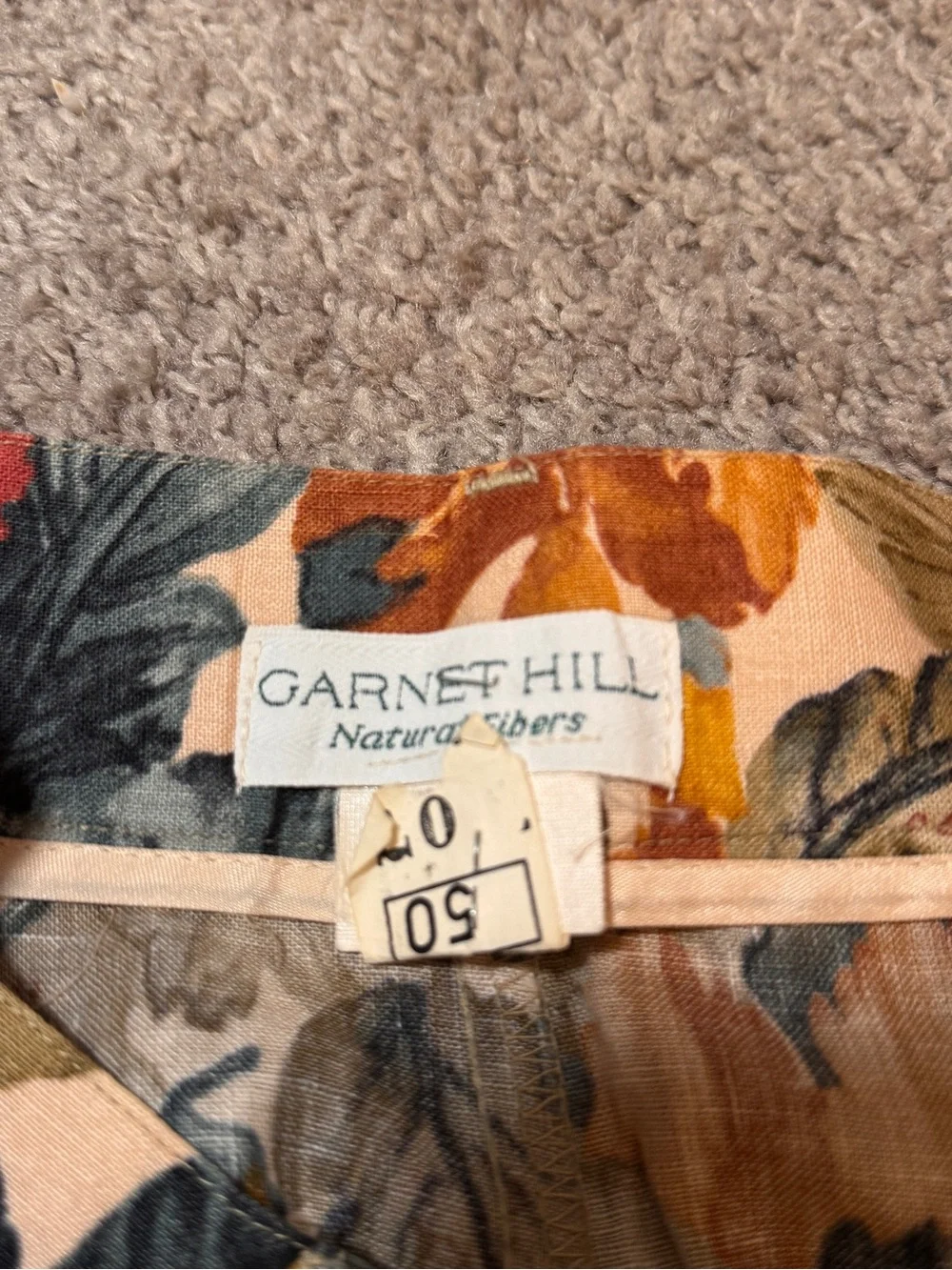 Garnet Hill high waist